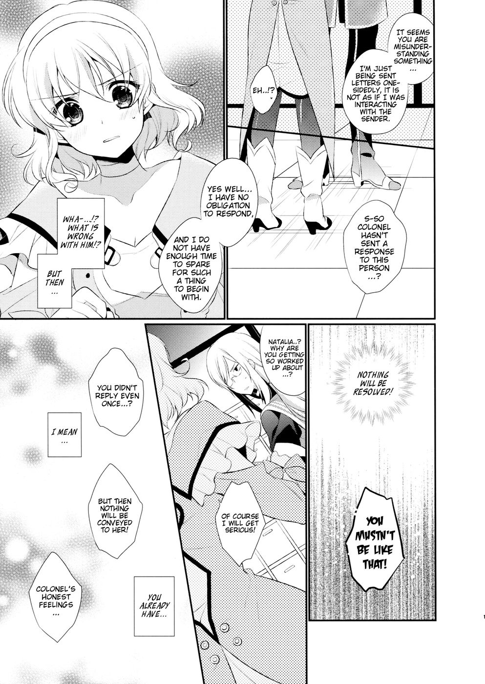 Hentai Manga Comic-Love mix Love Letter-Read-11